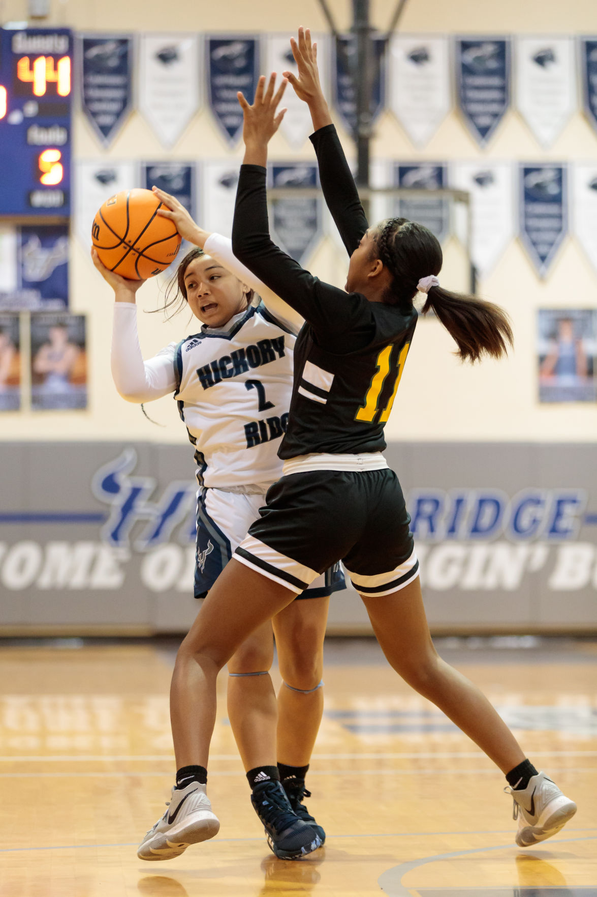 The Hickory Ridge Ragin' Bulls Host the Independence Patriots in a Southwestern Class 4A matchup.